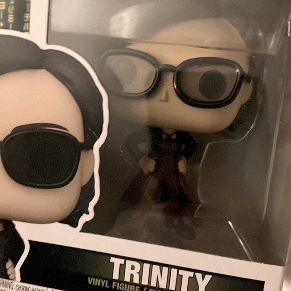 Funko Pop! Film: The Matrix "Trinity" (#1173) - Picture 2 of 3